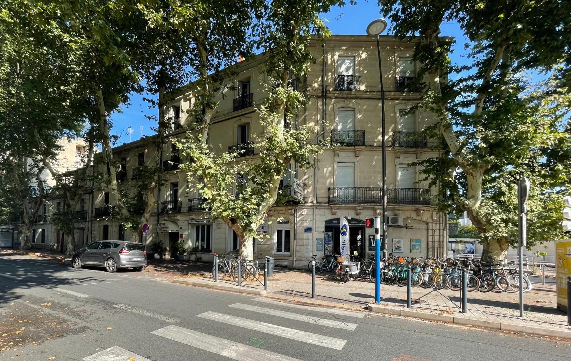 Le Strasbourg Hotel Montpellier Exterior photo