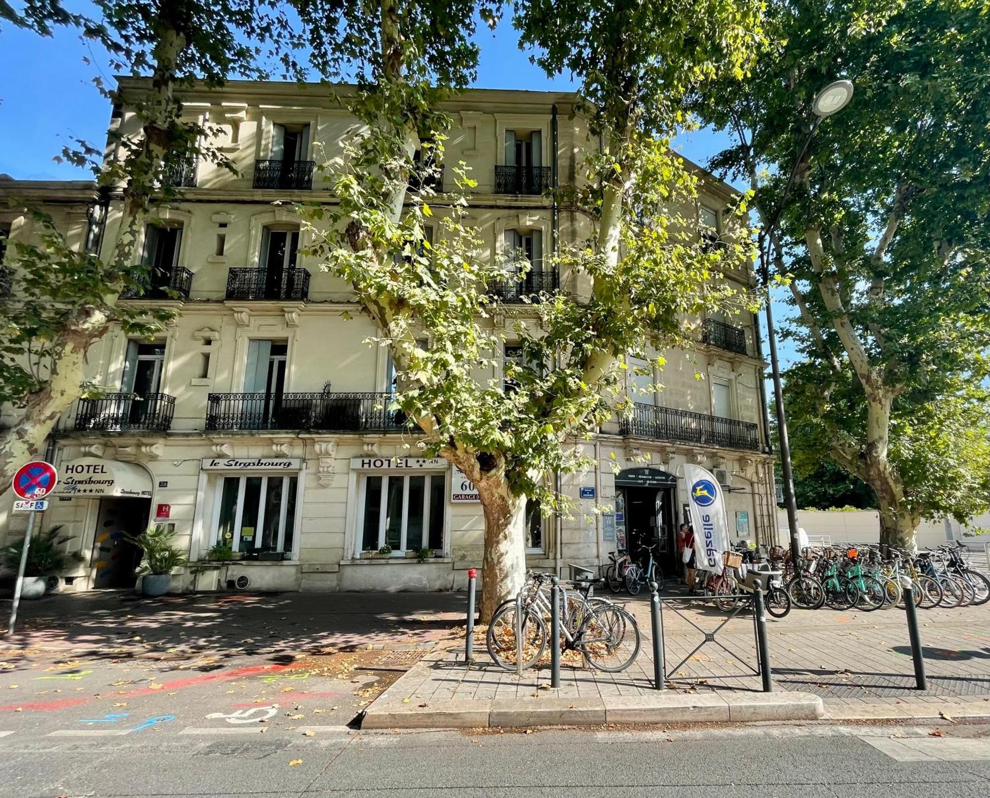 Le Strasbourg Hotel Montpellier Exterior photo