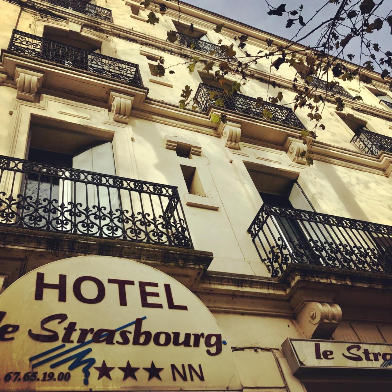 Le Strasbourg Hotel Montpellier Exterior photo