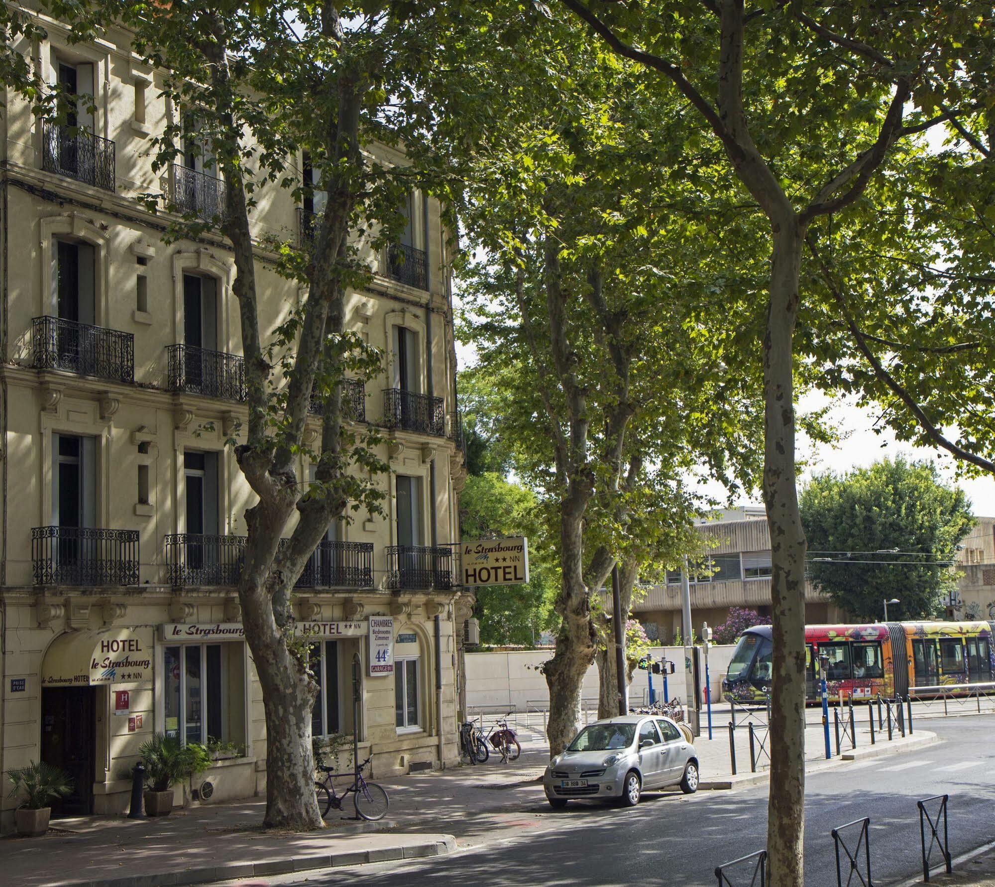 Le Strasbourg Hotel Montpellier Exterior photo